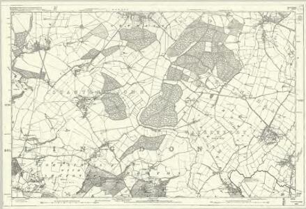 Buckinghamshire XXXI - OS Six-Inch Map