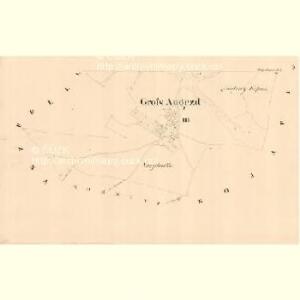 Gross Augezd - m3341-1-002 - Kaiserpflichtexemplar der Landkarten des stabilen Katasters