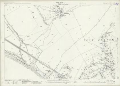 Sussex LXXVIII.8 (includes: East Blatchington) - 25 Inch Map