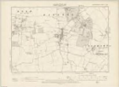 Hertfordshire IX.NW - OS Six-Inch Map