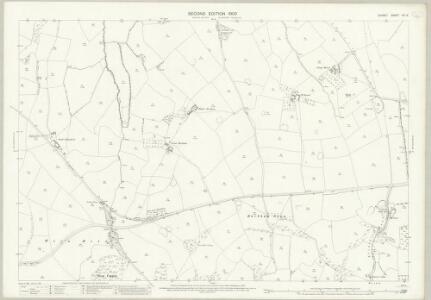 Dorset XX.14 (includes: Beaminster; Broadwindsor) - 25 Inch Map
