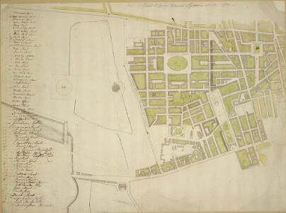 Plan of the Parish of St. George, Hanover Square