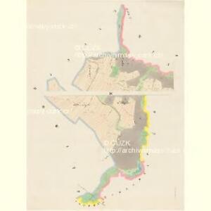 Samschin - c6744-1-002 - Kaiserpflichtexemplar der Landkarten des stabilen Katasters