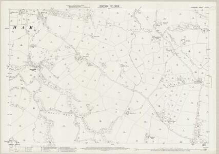 Cheshire XLII.12 (includes: Brereton; Somerford Booths; Somerford; Swettenham) - 25 Inch Map