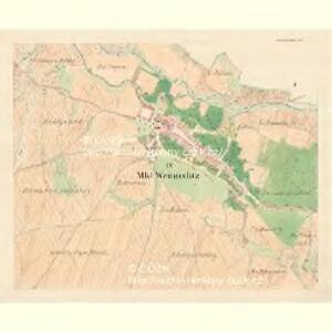 Weimislitz - m3343-1-004 - Kaiserpflichtexemplar der Landkarten des stabilen Katasters