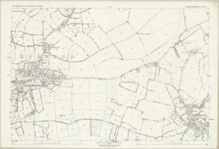 Buckinghamshire XIX.2 (includes: Great Horwood; Little Horwood) - 25 Inch Map