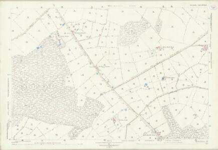Warwickshire XXVII.10 (includes: Bubbenhall; Princethorpe; Ryton on Dunsmore; Stretton on Dunsmore) - 25 Inch Map