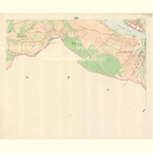 Wsetin - m3499-1-015 - Kaiserpflichtexemplar der Landkarten des stabilen Katasters