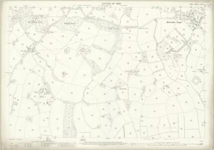 Kent LXXIX.6 (includes: Rolvenden) - 25 Inch Map