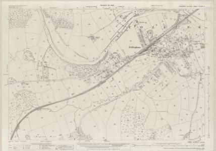 Yorkshire CLXXXIX.5 (includes: Bardsey Cum Rigton; Collingham; East Keswick; Sicklinghall) - 25 Inch Map