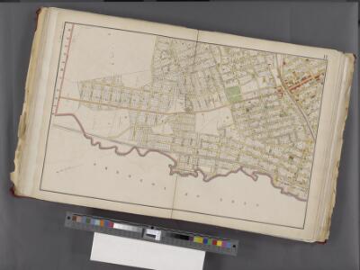 Westchester, Double Page Plate No. 11 [Map bounded by East Chester, E. 2nd St., Mount Vernon Ave., City of Yonkers] / prepared under the direction of Joseph R. Bien, from general surveys and official records.