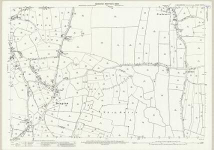Lincolnshire CXVII.6 (includes: Kirton; Swineshead) - 25 Inch Map