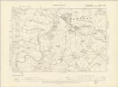 Herefordshire XV.SW - OS Six-Inch Map