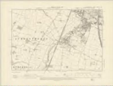 Leicestershire XXXVII.NW - OS Six-Inch Map