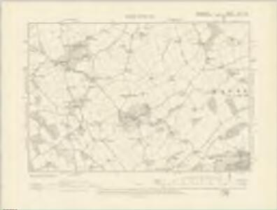 Shropshire LXVII.NE - OS Six-Inch Map