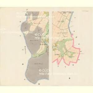 Söberle (Zabor) - c9011-1-002 - Kaiserpflichtexemplar der Landkarten des stabilen Katasters