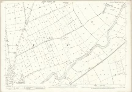 Yorkshire CXXIV.3 (includes: Malton; Norton; Scagglethorpe; Settrington) - 25 Inch Map