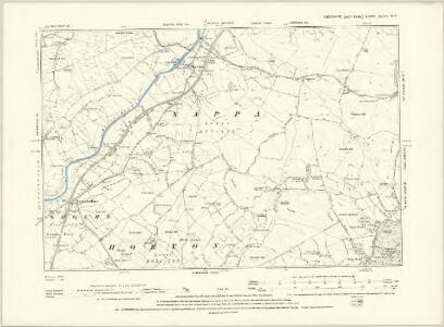 Yorkshire CLXVI.NW - OS Six-Inch Map
