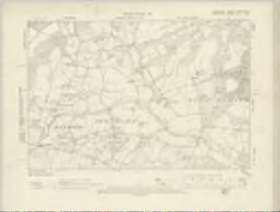 Wiltshire LXXVIII.NW - OS Six-Inch Map