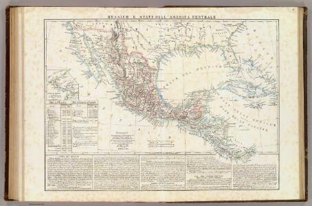 Messico e Stati dell'America Centrale; Istmo di Panama.