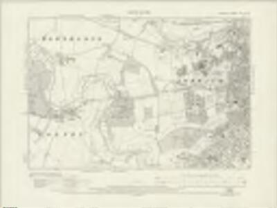 Norfolk LXIII.SW - OS Six-Inch Map