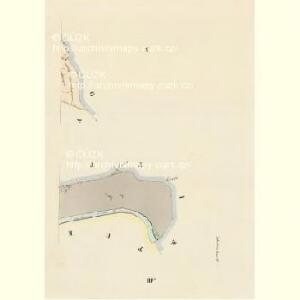 Lhottitz (Lhotic) - c3948-1-002 - Kaiserpflichtexemplar der Landkarten des stabilen Katasters