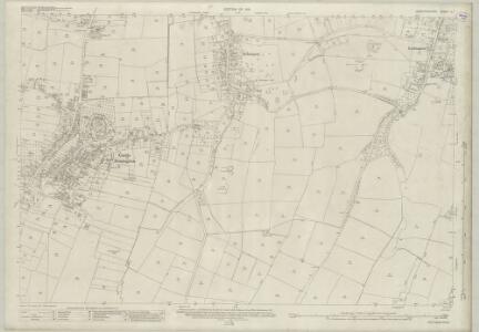 Leicestershire X.1 (includes: Castle Donington; Kegworth; Lockington Hemington; Long Whatton) - 25 Inch Map