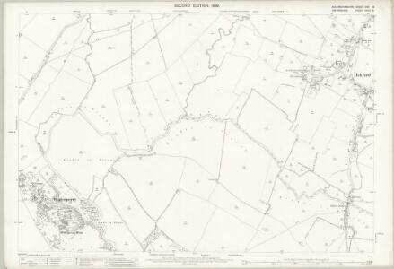 Buckinghamshire XXXI.16 (includes: Ickford; Thomley; Waterperry; Waterstock; Worminghall) - 25 Inch Map