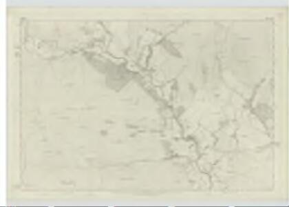 Perthshire, Sheet XXXII - OS 6 Inch map