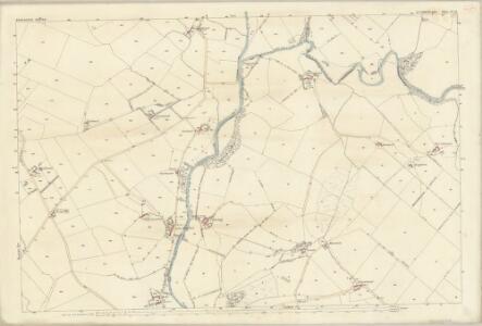 Cumberland III.16 (includes: Bewcastle) - 25 Inch Map