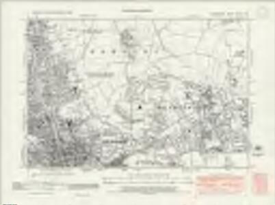 Oxfordshire XXXIII.SE - OS Six-Inch Map