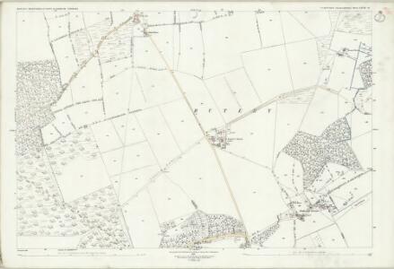 Suffolk LXVIII.16 (includes: Butley; Capel St Andrew; Wantisden) - 25 Inch Map