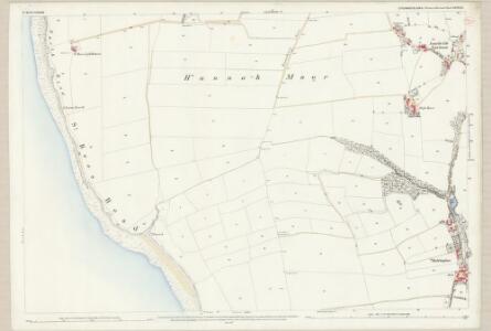 Cumberland LXVII.13 (includes: Rottington) - 25 Inch Map