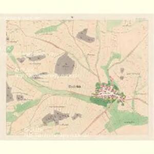 Budietitz - c0633-1-004 - Kaiserpflichtexemplar der Landkarten des stabilen Katasters