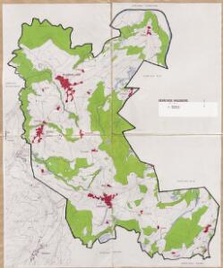 Wildberg: Definition der Siedlungen für die eidgenössische Volkszählung am 01.12.1960; Siedlungskarte Nr. 82