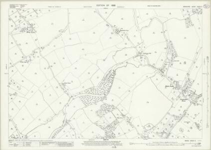 Berkshire XXXVIII.9 (includes: Arborfield and Newland; Earley; Winnersh; Woodley and Sandford) - 25 Inch Map