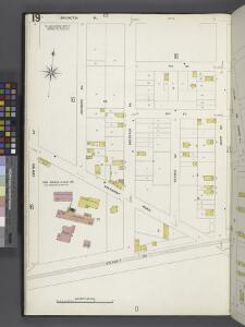 Queens V. 4, Plate No. 19 [Map bounded by Arlington Pl., Shaw Ave., Atlantic Ave., Centre Ave.]