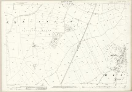 Yorkshire CXXXVIII.5 (includes: Boroughbridge; Roecliffe; Staveley) - 25 Inch Map