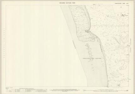 Pembrokeshire XLII.1 (includes: Castlemartin) - 25 Inch Map