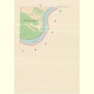 Ziwanitz - c9460-1-004 - Kaiserpflichtexemplar der Landkarten des stabilen Katasters