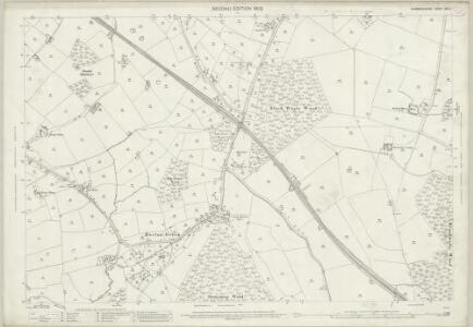 Warwickshire XXVI.1 (includes: Berkswell; Coventry; Kenilworth; Stoneleigh) - 25 Inch Map