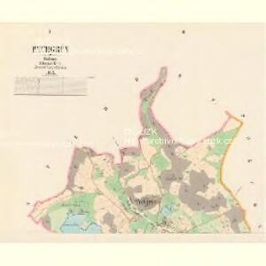 Pechgrün - c7081-2-001 - Kaiserpflichtexemplar der Landkarten des stabilen Katasters