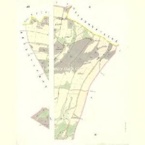 Waltersdorf (Walteřice) - c8317-1-002 - Kaiserpflichtexemplar der Landkarten des stabilen Katasters