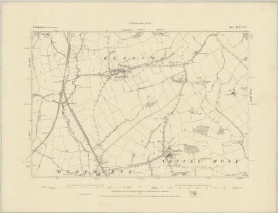 Leicestershire XLVI.NW - OS Six-Inch Map