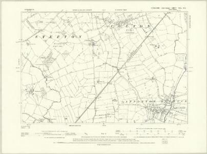 Yorkshire CLXXXIX.NW - OS Six-Inch Map
