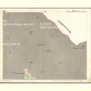 Vollmau Unter - c1279-1-007 - Kaiserpflichtexemplar der Landkarten des stabilen Katasters