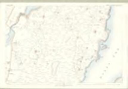 Shetland, Sheet LII.4 - OS 25 Inch map