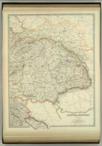 Austria & Hungary (eastern sheet).