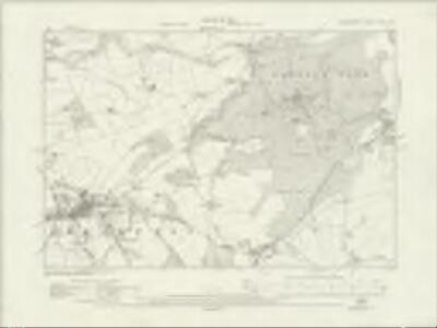 Cumberland XVIII.NW - OS Six-Inch Map