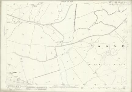 Sussex XLVI.9 (includes: Broomhill; East Guldeford; Ivychurch) - 25 Inch Map